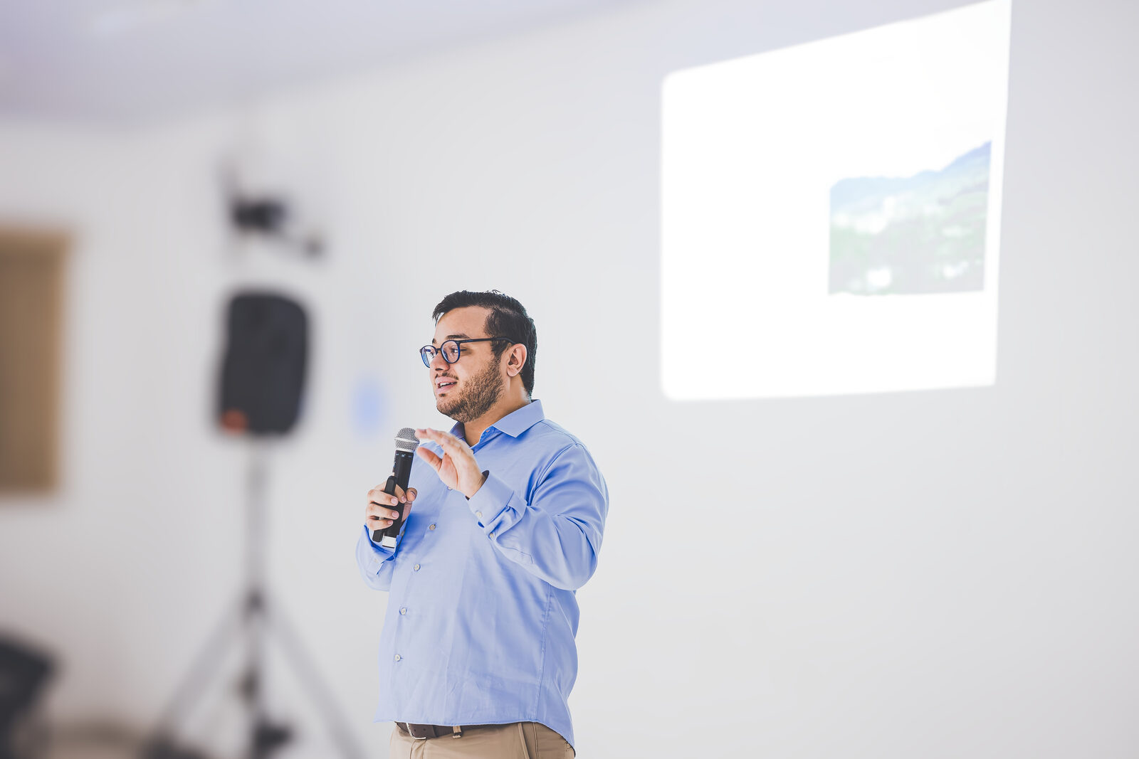 Cobertura de palestra corporativa — RBIT Fotografia