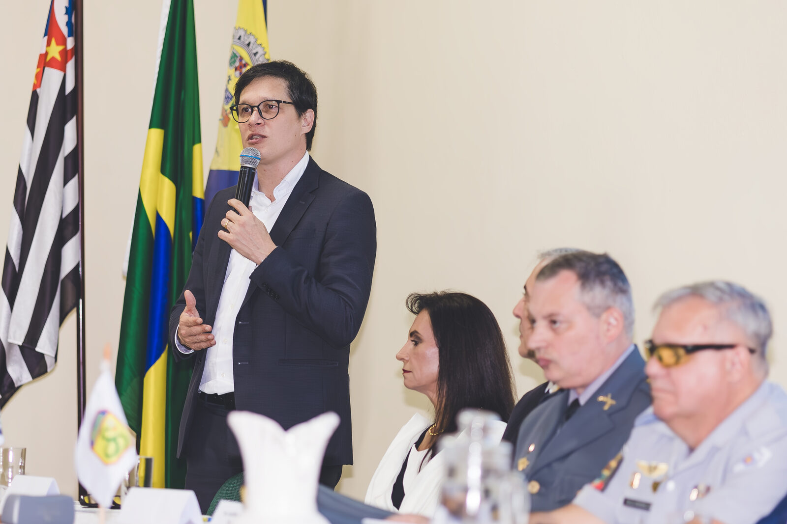Cobertura de evento institucional em Bragança Paulista
