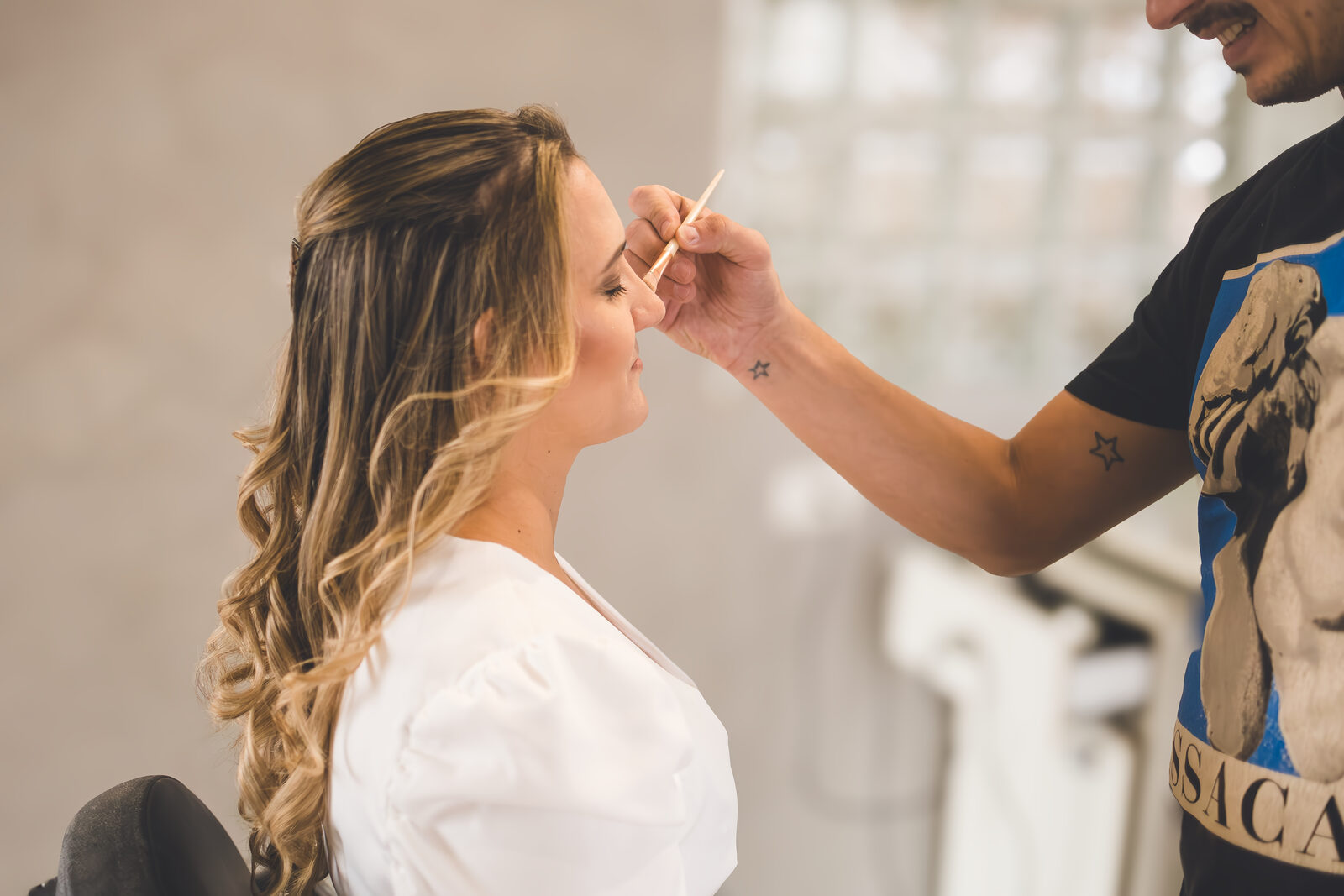 Making of da noiva — fotografia de casamento em Atibaia